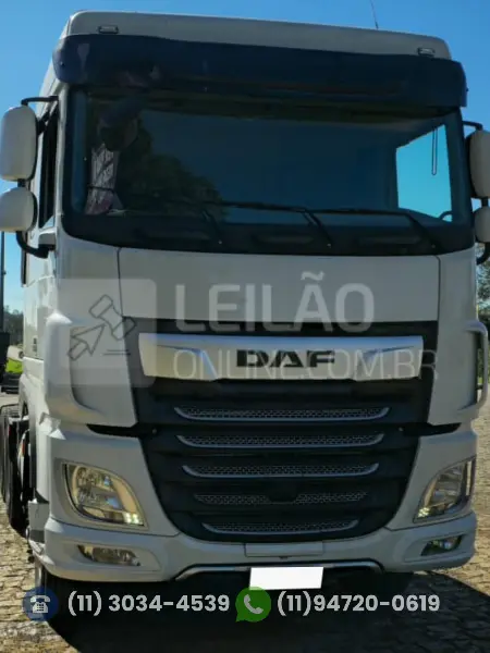 veja o vídeo!! CAMINHÃO TRATOR DAF/XF FTT 530 HR