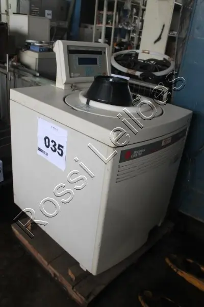 CENTRÍFUGA DE PISO REFRIGERADA BECKMANN COULTER AVANTI J-25I - NO ESTADO