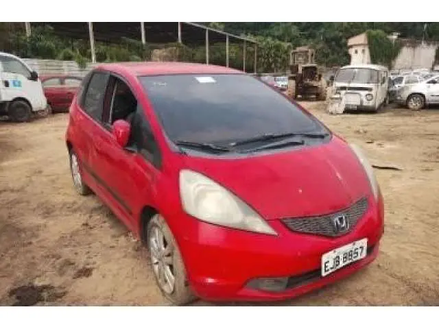 HONDA/FIT EXL FLEX (SUCATA VEÍCULAR), FAB/MOD: 2009/2009