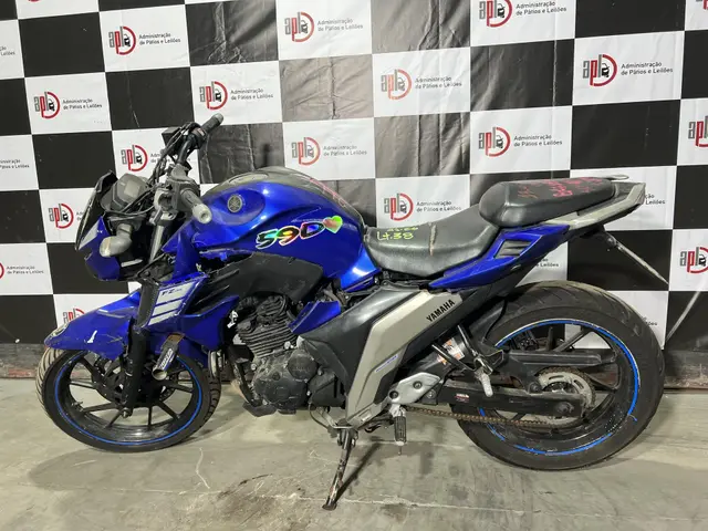YAMAHA/FZ25 FAZER-2022/2023/ALCO/GASOL - RKJ9A65/RJ / APL - CAMPO GRANDE - VEÍCULO CONSERVADO