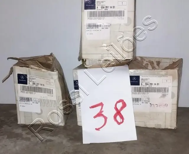 4 bombas para combustivel mbb mod. 0040911401 - no estado