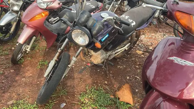 YAMAHA FACTOR YBR125 ED - 2012/2013 (ROXA)
