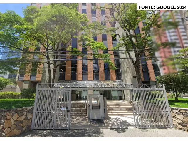 Escritório 82-154,11m² - Brooklin Paulista Novo-São Paulo/SP