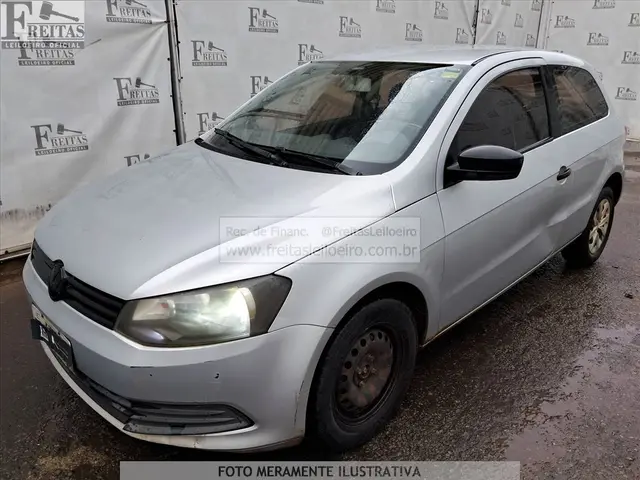 VW/NOVO GOL 1.0 CITY