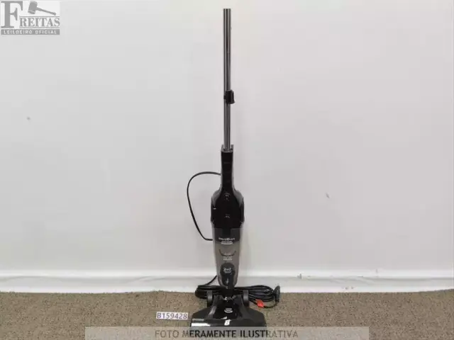 LOTE COM 01 ASPIRADOR DE PÓ BRITÂNIA BAS1295P 1250W PRETO 110V 60HZ 4450400141XY72C (FALTA PARTES /…