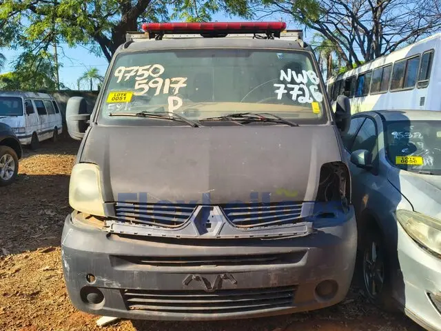 RENAULT/MASTER CC - 2010/2010 (NO ESTADO)