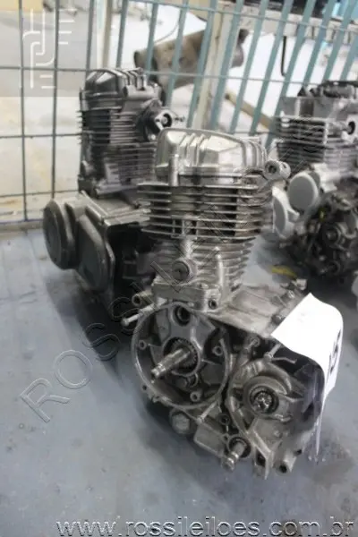 2 MOTORES DE MOTO HONDA