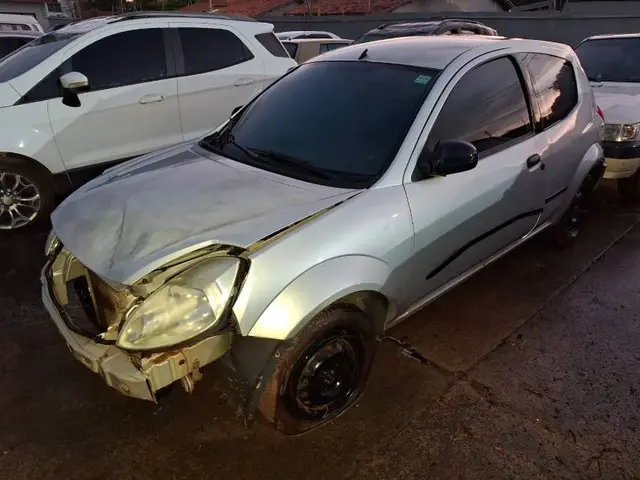 FORD KA FLEX - 2009/2009 (PRATA)