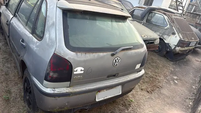 PASSAGEIRO VW GOL 16V TURBO, ANO 2001/2001