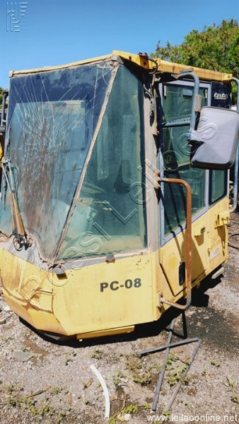 CABINE KOMATSU W.A380 ( VAZIA)