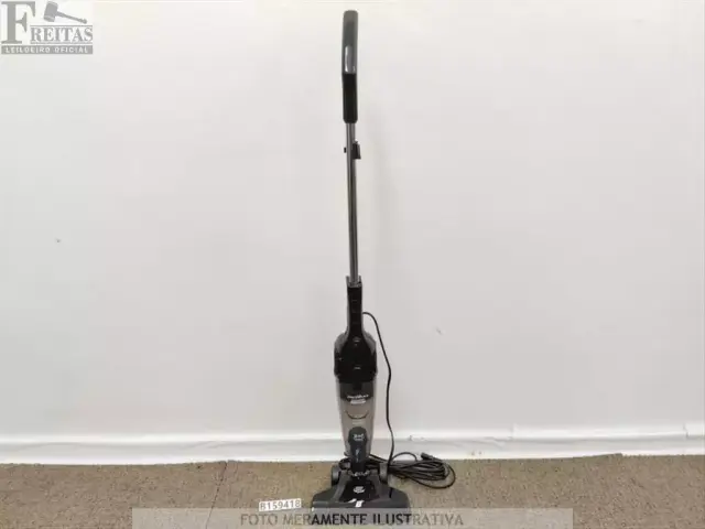 LOTE COM 01 ASPIRADOR DE PÓ BRITÂNIA BAS1295P 1250W PRETO 220V 60HZ 5180004816YY72C