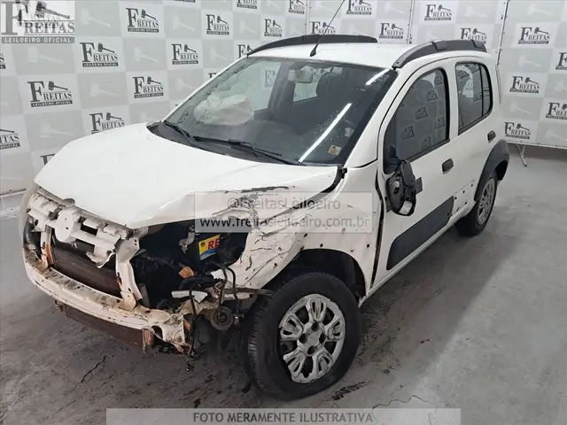 FIAT/UNO WAY 1.3 E