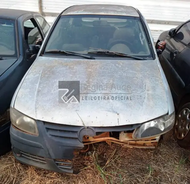 VW GOL 1.0 - 2008/2008 (PRATA) - SUCATAS INSERVÍVEIS