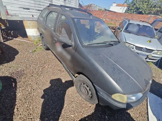 FIAT/PALIO WEEKEND ELX – 99/99 – Ponta Porã/MS