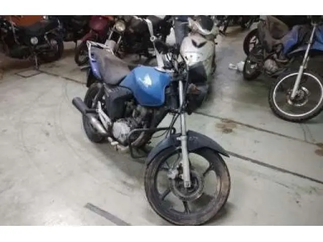 HONDA/CG 125 FAN ES (MOTOCICLETA), FAB/MOD: 2010/2010