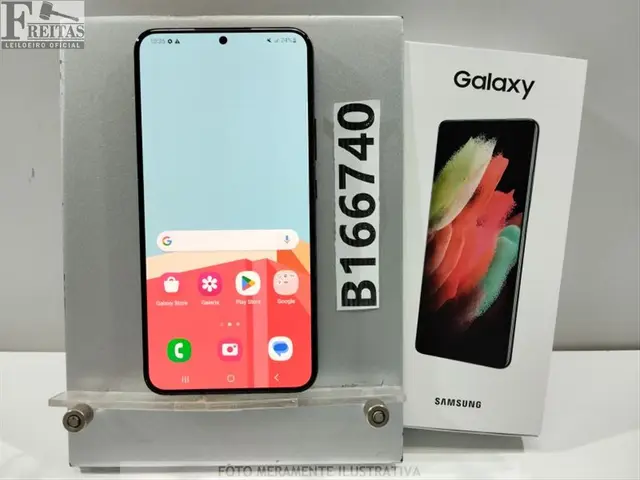 LOTE COM 01 SMARTPHONE SAMSUNG GALAXY S22 PLUS SM-S906E 256GB 8GB RAM COM BATERIA RQCT301TYDY