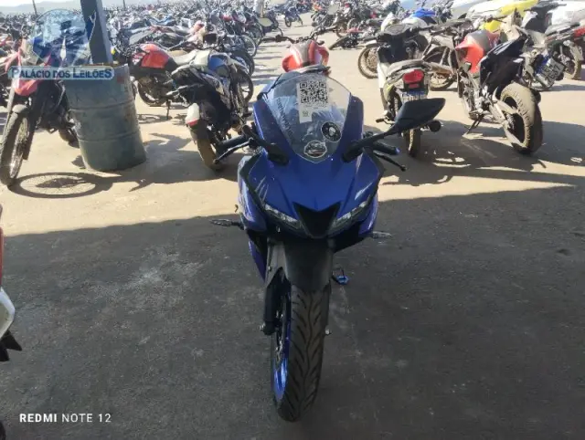 YAMAHA/YZF R15 ABS