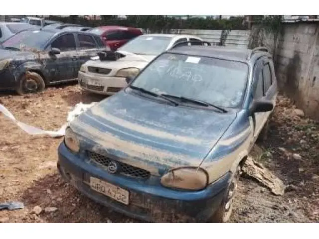 I/GM CORSA SUPER W (SUCATA VEÍCULAR), FAB/MOD: 1999/2000
