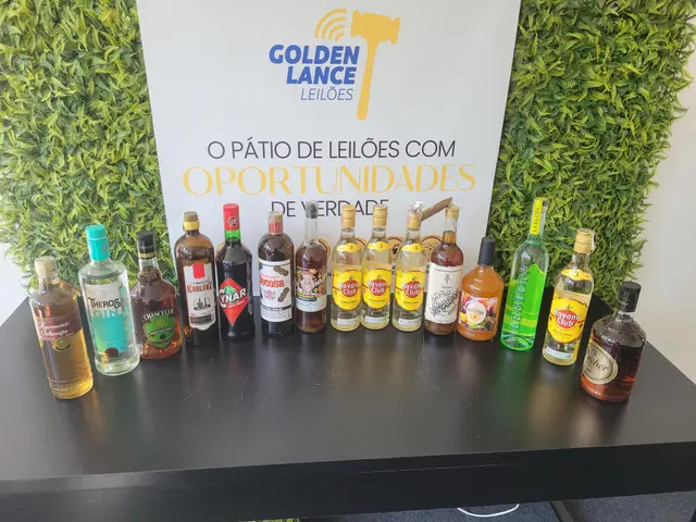 4 UN- RUM HAVANA CLUB 3 ANOS 700ML - CACHAÇA LEBLON 750ML - CACHAÇA HARMONIE SCHNAPS BLEND 700ML - LICOR VOVÓ MARIA NETO RAPADURA - E MAIS DIVERSOS ITENS. NO ESTADO QUE SE ENCONTRAM.