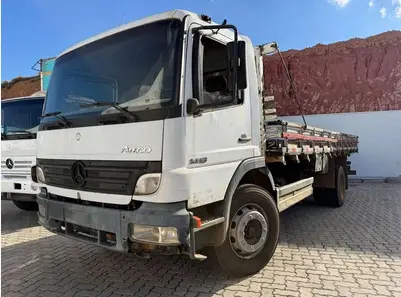 CAMINHAO M.B./M.BENZ L 1418 | ANO/MOD: 1991/1991 | BOM DESPACHO/MG