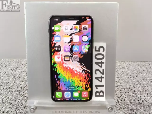 LOTE COM 01 APPLE IPHONE 11 PRO A2160 MWA62LL/A 64GB C39ZF34LN6XM