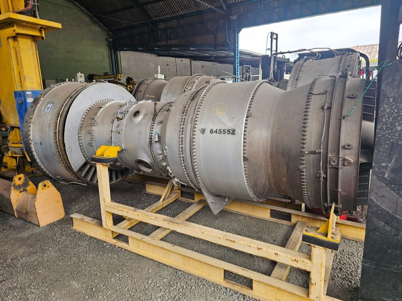 TURBINA DE AVIÃO