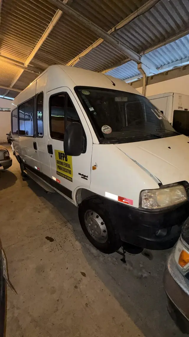 FIAT/ DUCATU MINIBUS – ANO/MODELO 2011/2012 – PLACA: NPU3892 – RENAVAM: 455399492 – COMBUSTÍVEL: DIESEL – COR: BRANCA