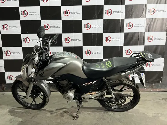 HONDA/CG 160 FAN-2023/2023/ALCO/GASOL - SRI0G41/RJ / APL - CAMPO GRANDE - VEÍCULO CONSERVADO