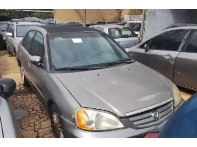 HONDA/CIVIC LX (SUCATA VEÍCULAR), FAB/MOD: 2001/2001