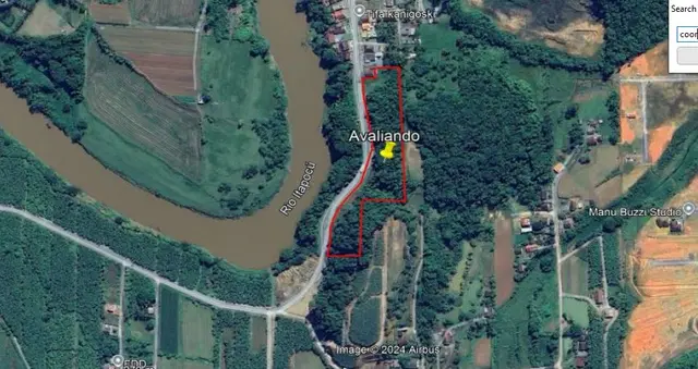 Dois imóveis Urbanos, na Estrada do Bananal, Guaramirim/SC.