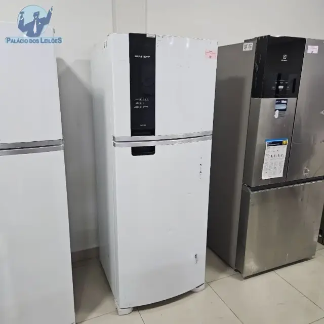 1 REFRIGERADOR BRASTEMP FF BRM55BB 462L BR BR 220V