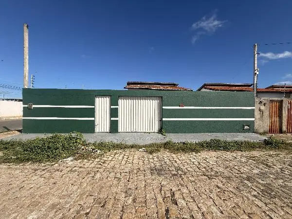 Casa - Área privativa: 58,6 m², Com 2 qt(s) - Localizado(a): RUA APODI (ANTIGA RUA PROJETADA 07), N. 505, LT 168 QD 14 - MOSSORO/RN - CEP: 59643240