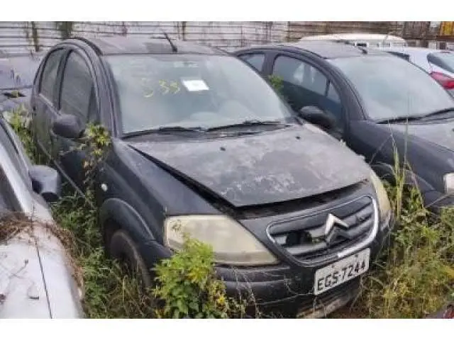 CITROEN/C3 GLX 14 FLEX (SUCATA VEÍCULAR), FAB/MOD: 2008/2009