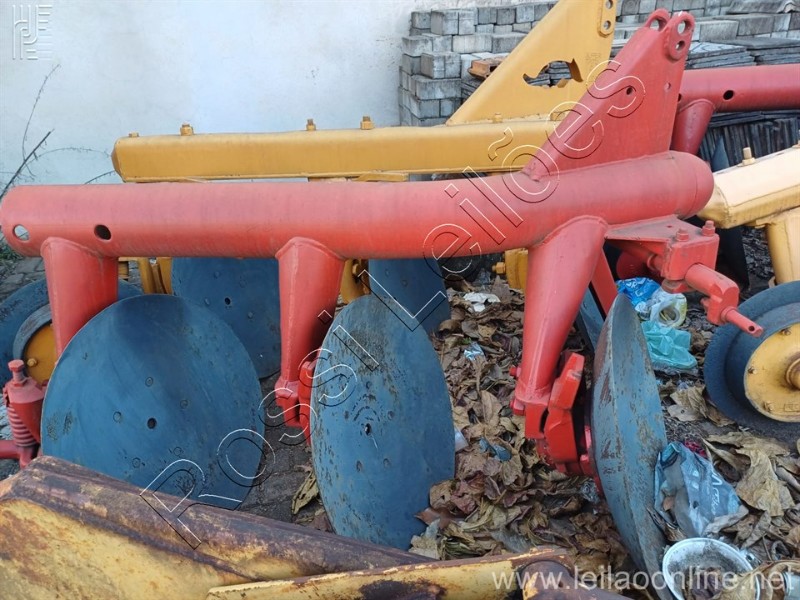 Arado 3 discos Massey Ferguson