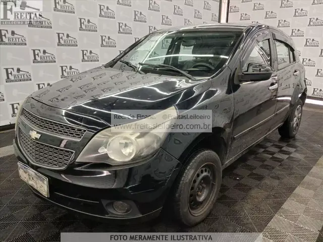 I/CHEVROLET AGILE LT