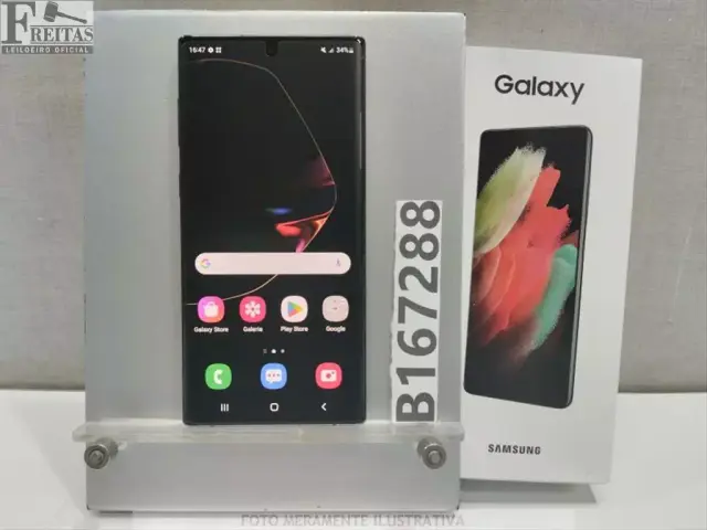 LOTE COM 01 SMARTPHONE SAMSUNG GALAXY NOTE10 SM-N970F 256GB 8GB RAM COM BATERIA RX8M80XGXXB