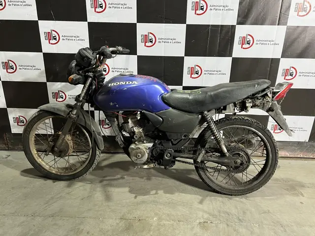 HONDA/CG 125 FAN-2005/2005/GASOLINA - HCZ2407/MG / APL - CAMPO GRANDE - VEÍCULO CONSERVADO