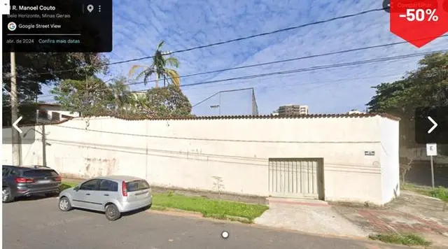 Imóvel - Rua Manoel Couto 10, Cidade Jardim - Belo Horizonte - MG