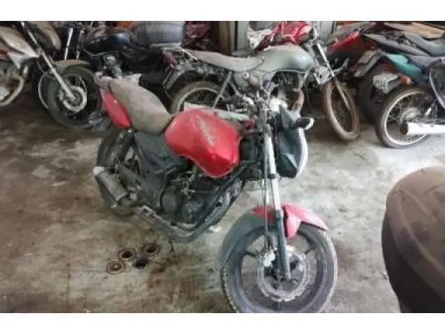 DAFRA/TVS APACHE RTR 150 (SUCATA VEÍCULAR), FAB/MOD: 2011/2012