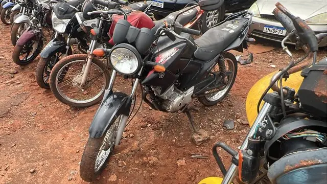 YAMAHA YBR125 FACTOR K1 - 2013/2014 (PRETA)