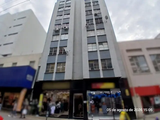 Apto nº 1.304 c/ 24,37m² - Ed. Cimex-Uhr - Centro