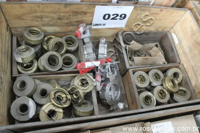 3 VALVULAS ESFERA / ADAPTADORES STORZ