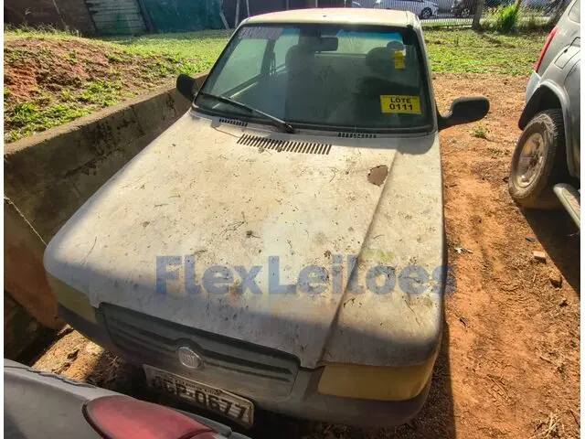 FIAT/UNO MILLE WAY - 2011/2012 (NO ESTADO)