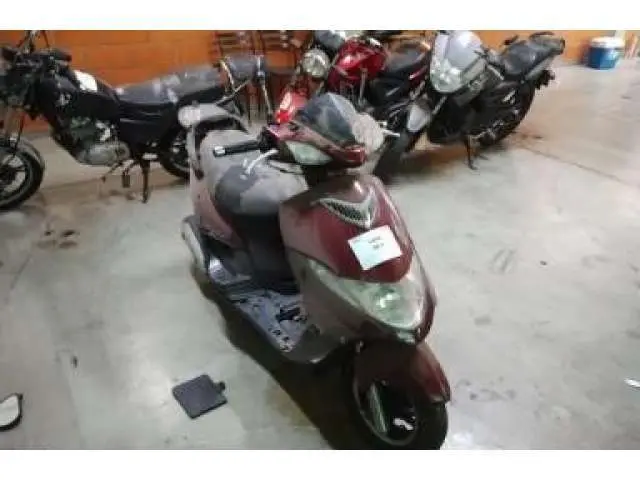 JTA/SUZUKI AN125 (MOTOCICLETA), FAB/MOD: 2007/2007