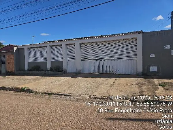 Casa - Área privativa: 157,99 m², Com 3 qt(s) - Localizado(a): RUA ENGENHEIRO ONISIO PRATA, N..SN, LT 19A QD 21 - LUZIANIA/GO - CEP: 72831410