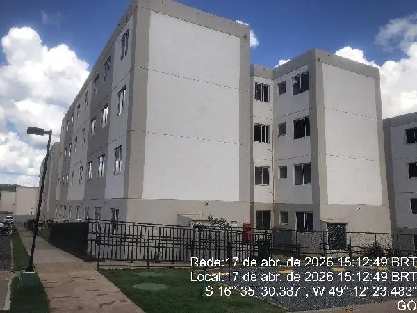 Apartamento - Área privativa: 42,05 m², Com 2 qt(s) - Localizado(a): AVENIDA FREI GALVAO, N. SN, Apto. 201, BL 05 BOX 200 LT 02 QD 26 - GOIANIA/GO - CEP: 74684832