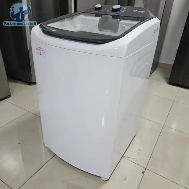 1 LAVADORA ELECTROLUX LDA13 13KG BR 110V