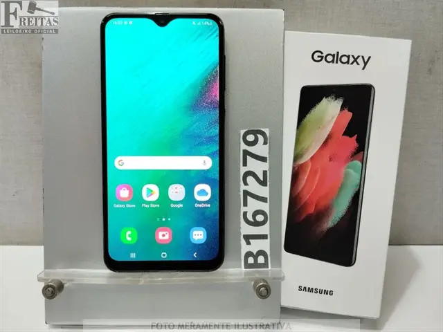 LOTE COM 01 SMARTPHONE SAMSUNG GALAXY A50 SM-A505GT 64GB 4GB RAM COM BATERIA RQ8M80C8CWW