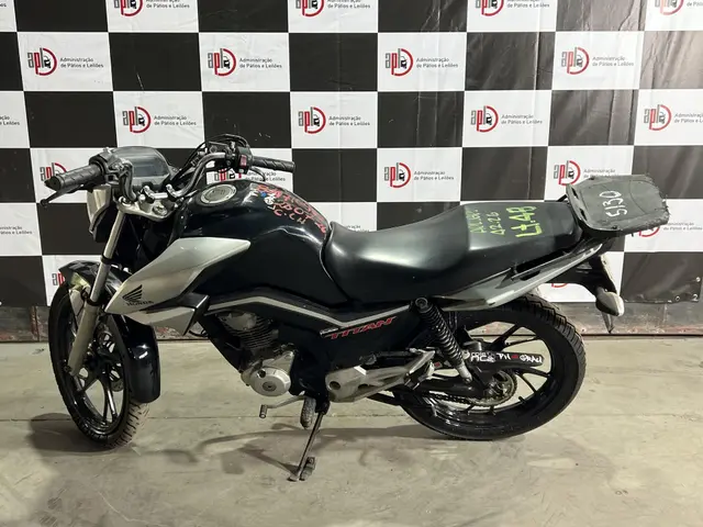 HONDA/CG 160 FAN ESDI-2015/2016/ALCO/GASOL - KRN6140/RJ / APL - CAMPO GRANDE - VEÍCULO CONSERVADO