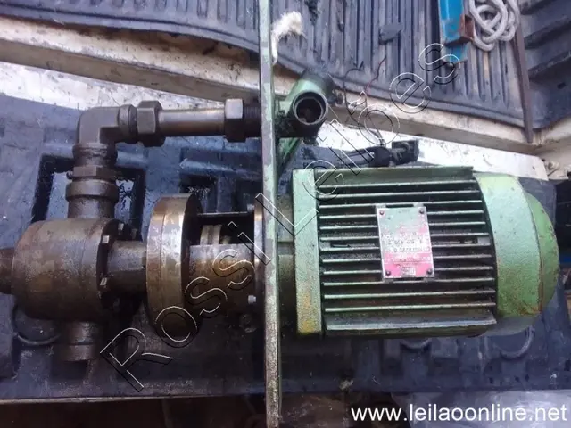 01 BOMBA PARA ÓLEO MOTOR 3CV